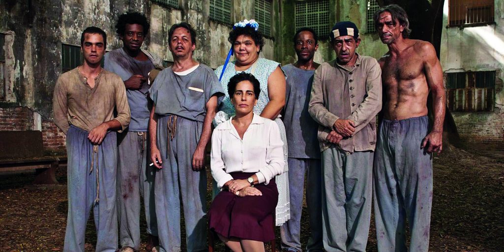 Elenco do brasileiro Nise, o Coração da Loucura, que ganhou o prêmio de melhor filme
