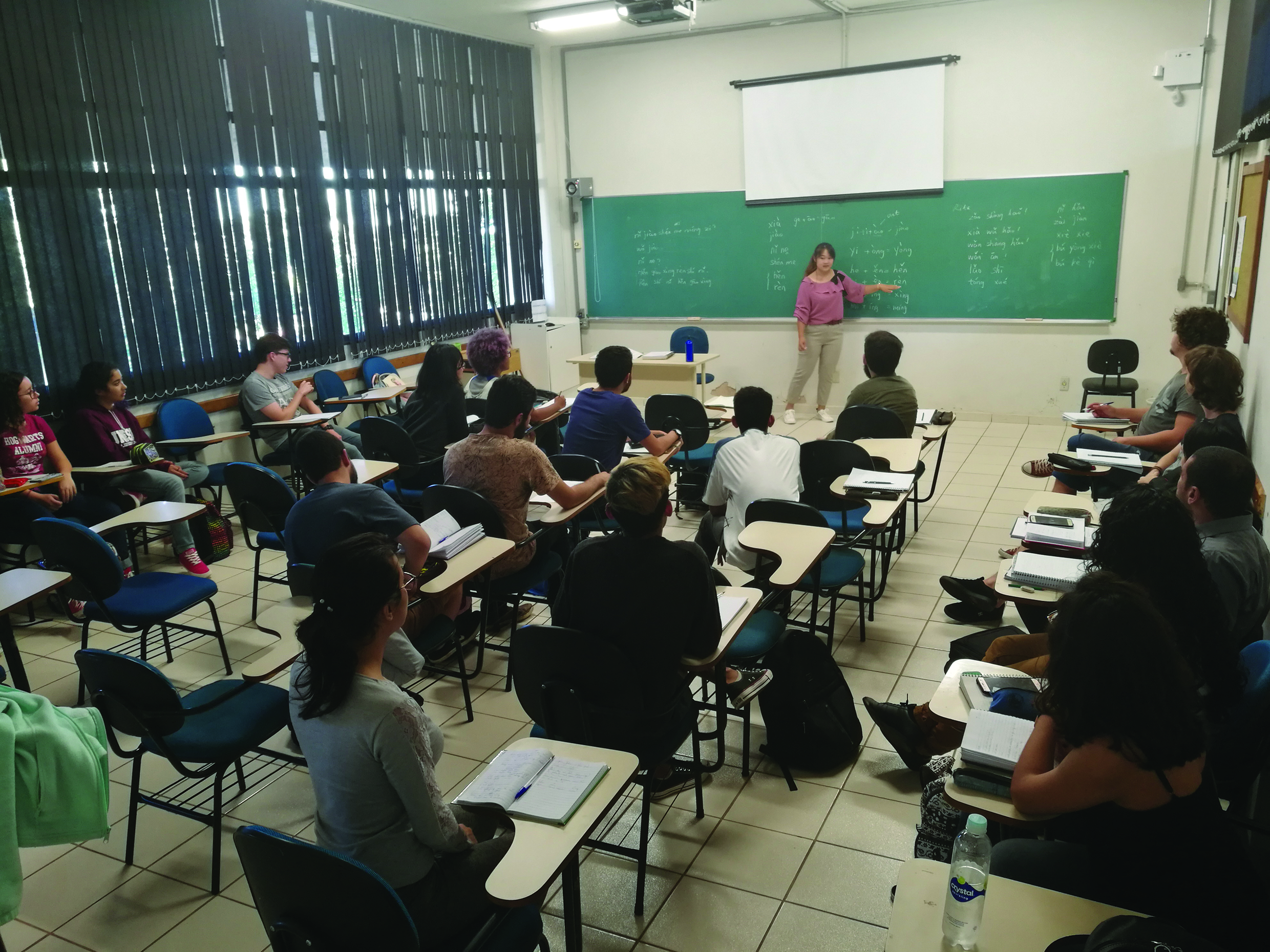 Falando a mesma língua