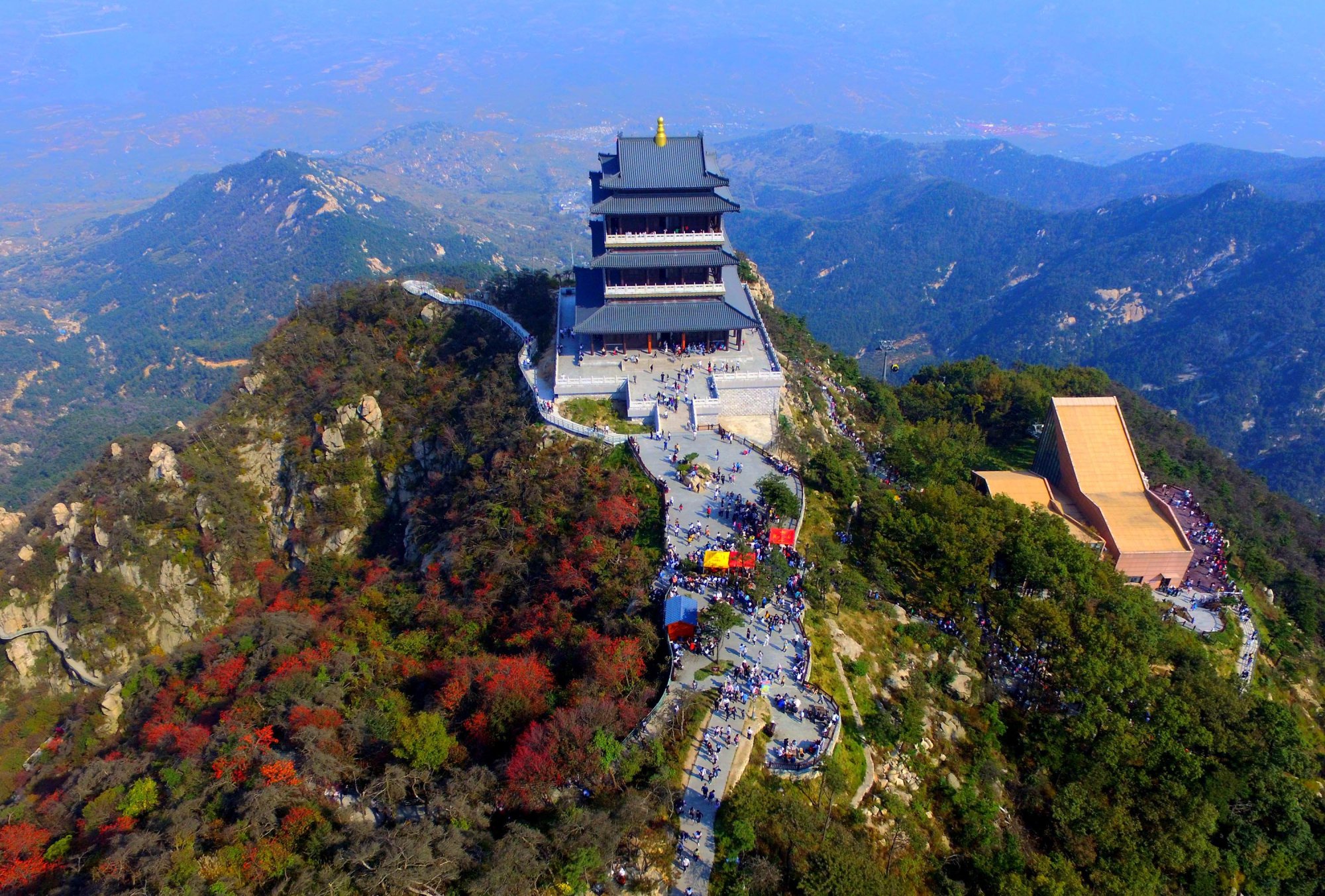 UNESCO dá à Montanha Yimeng, na China, título de Geoparque Global