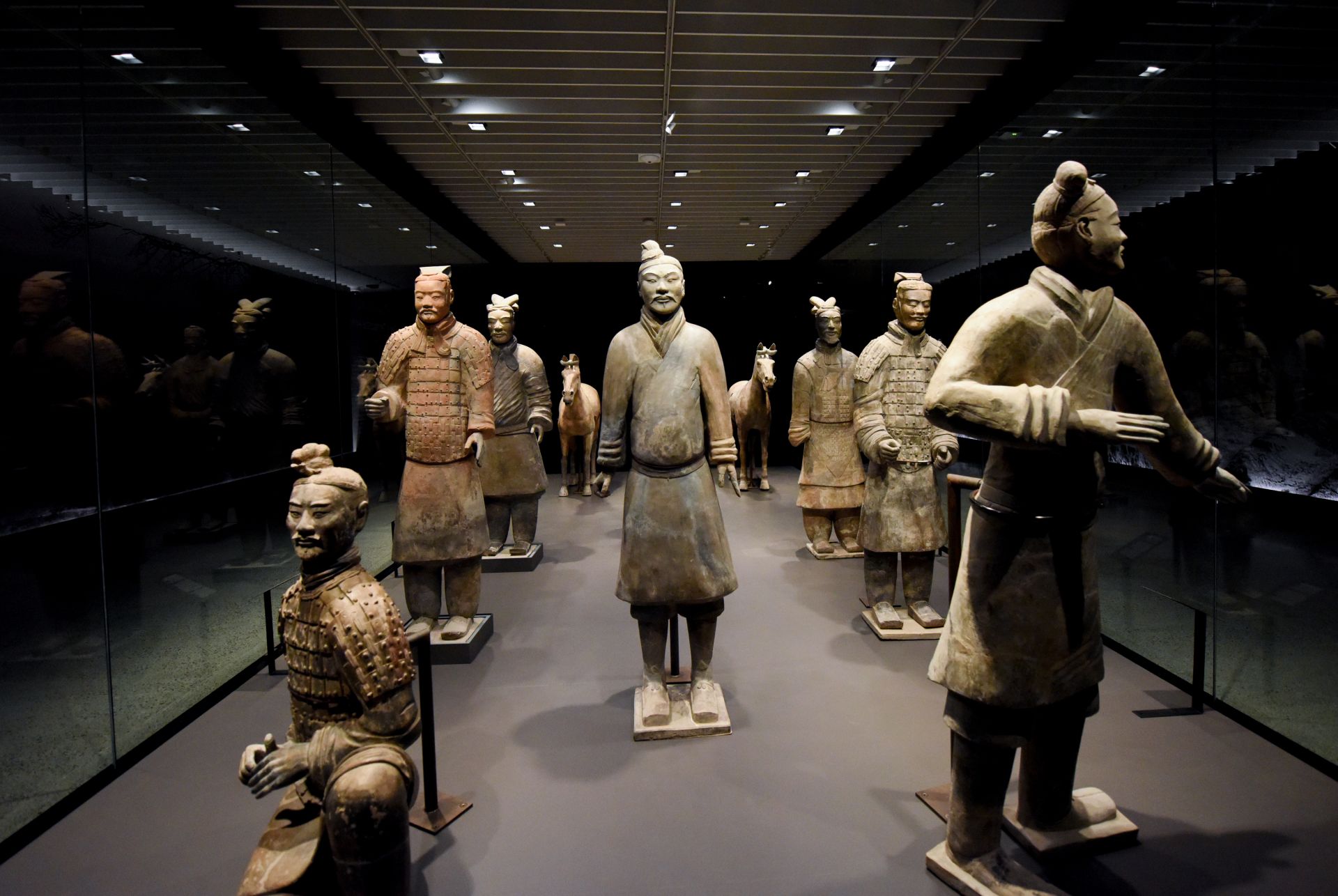 Museu dos Guerreiros de Terracota lança programa de guia inteligente