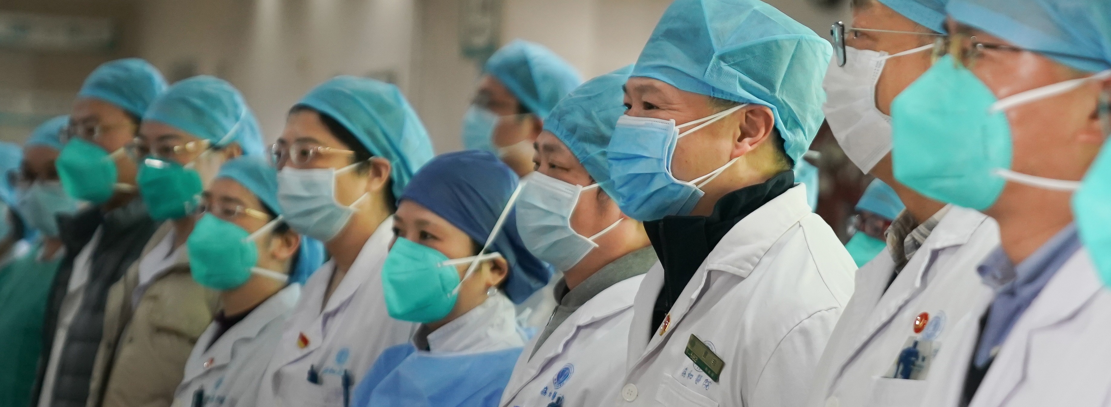 Equipe de pesquisa é formada na China para combater o coronavírus