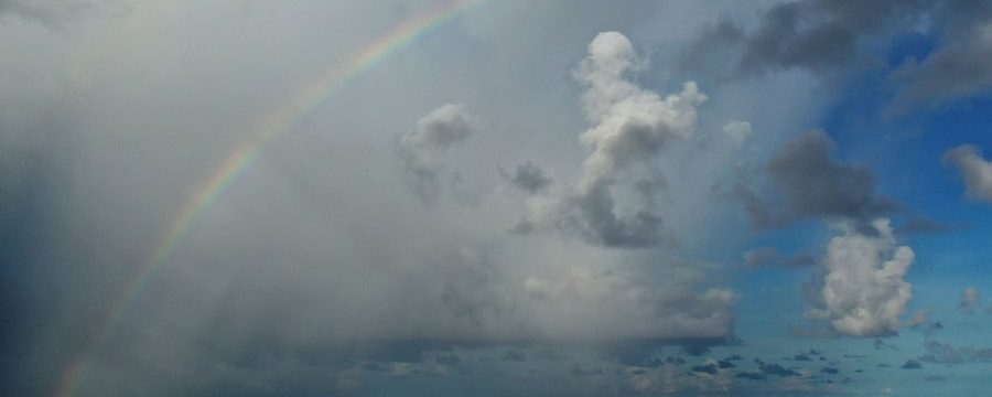 Foto aérea mostra o navio de rastreamento de naves espaciais da China Yuanwang-3 navegando no sul do Oceano Pacífico, em 21 de junho de 2019. (Xinhua/Li Yuze)