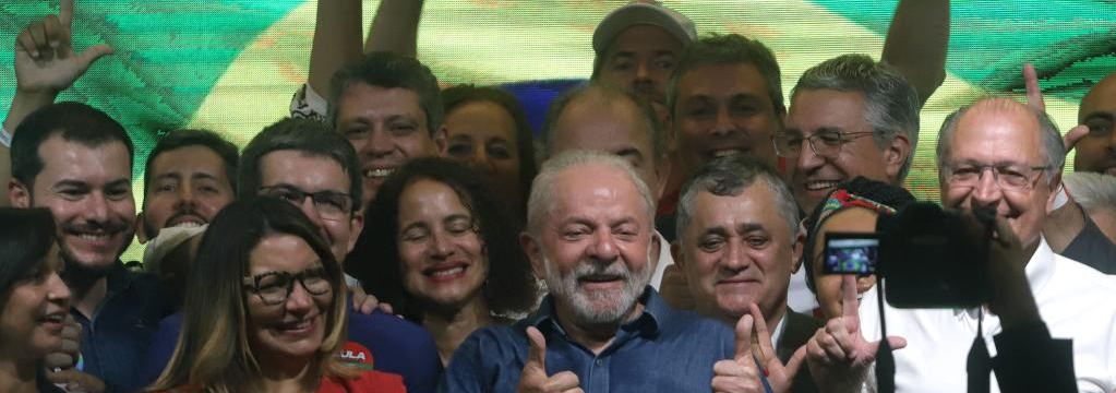 O presidente eleito Luiz Inácio Lula da Silva. (Rahel Patrasso/Xinhua)