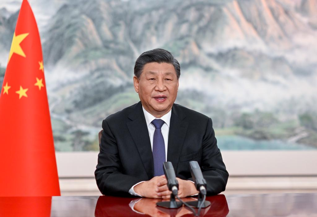 O presidente chinês, Xi Jinping. (Xinhua/Li Xueren)