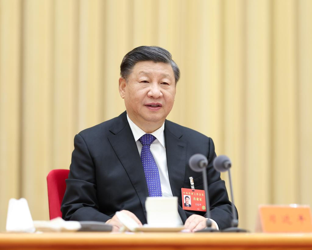 O presidente chinês, Xi Jinping. (Xinhua/Li Xueren)