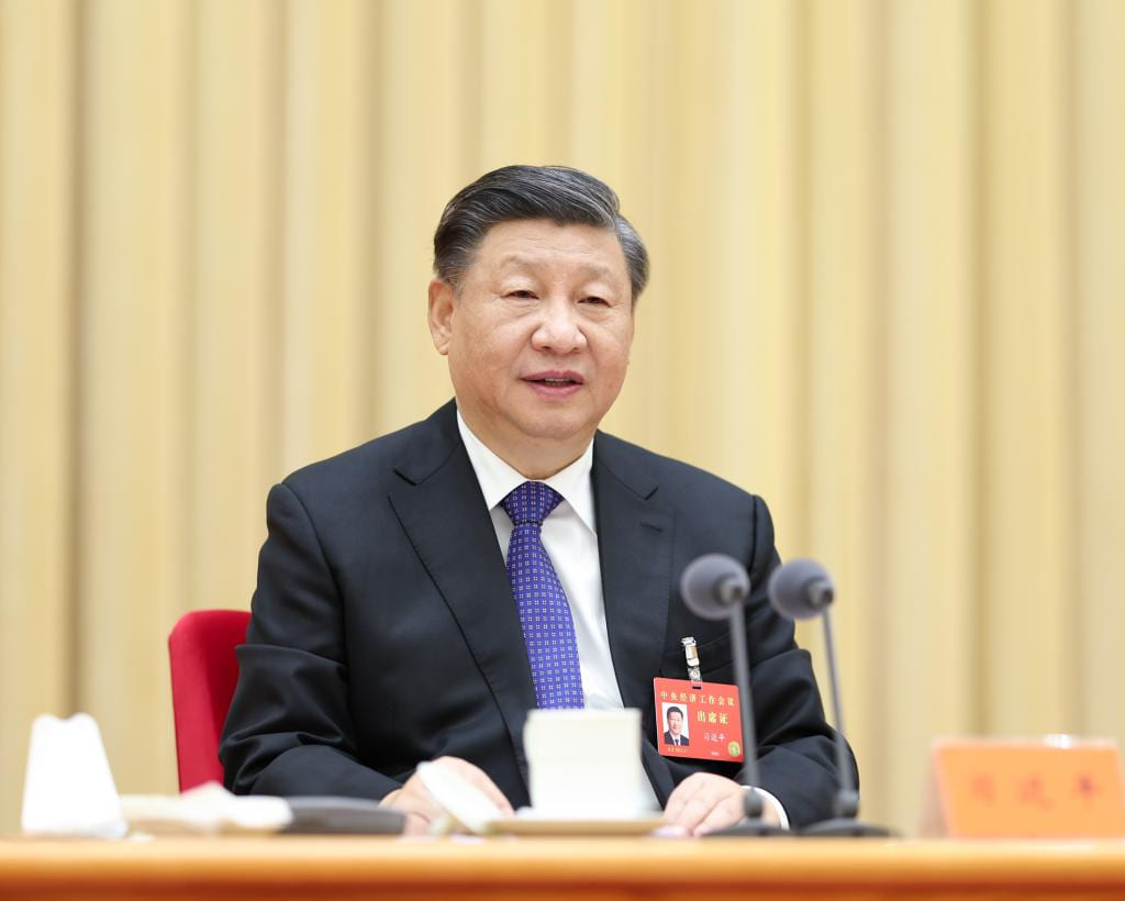 O presidente chinês, Xi Jinping. (Xinhua/Li Xueren)