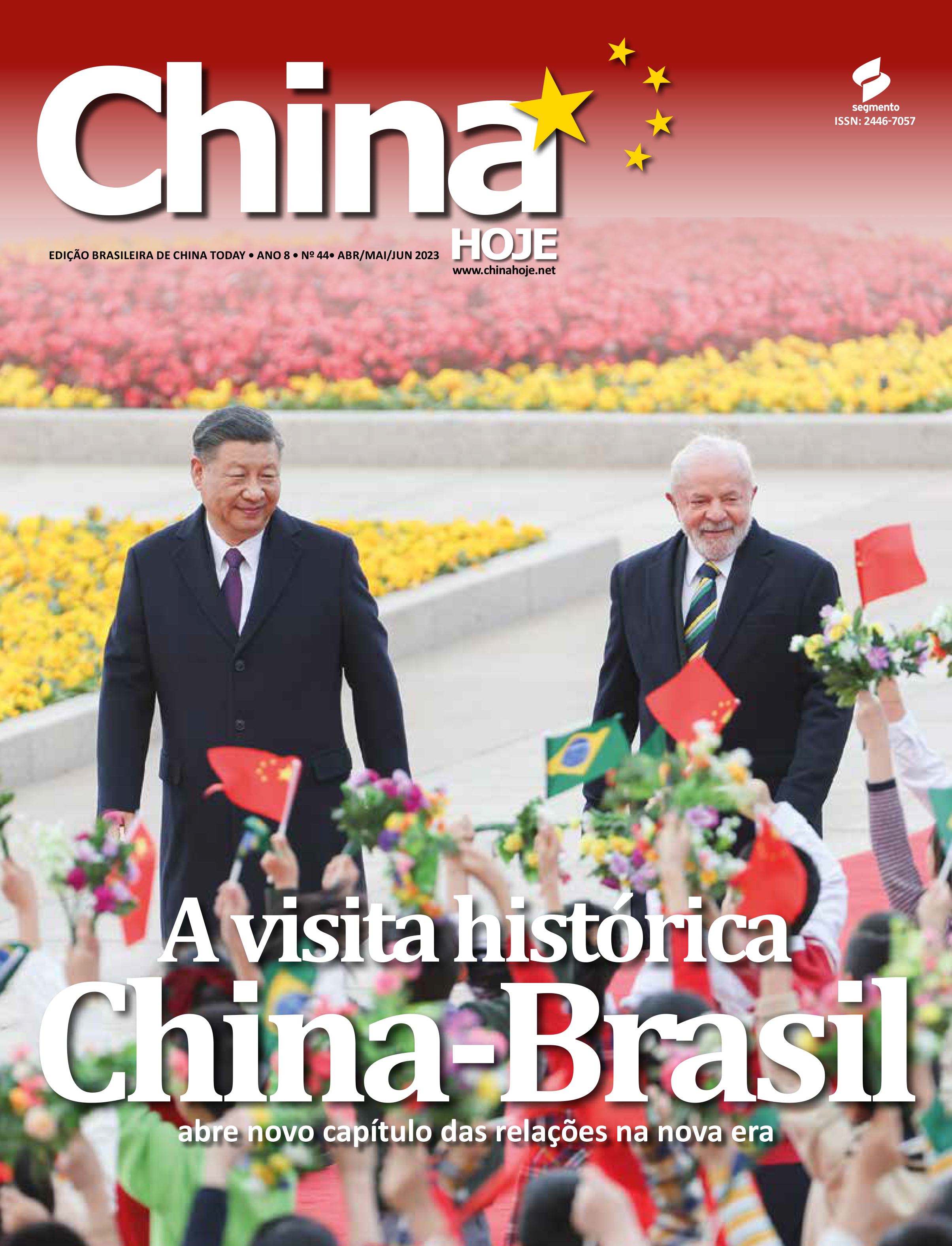 A visita histórica China-Brasil