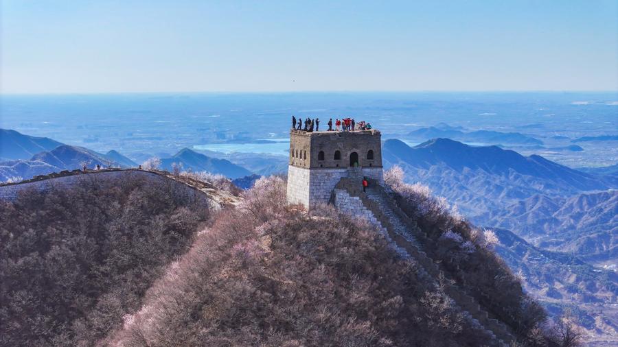 Escavação da Grande Muralha produz descobertas arqueológicas importantes em Beijing