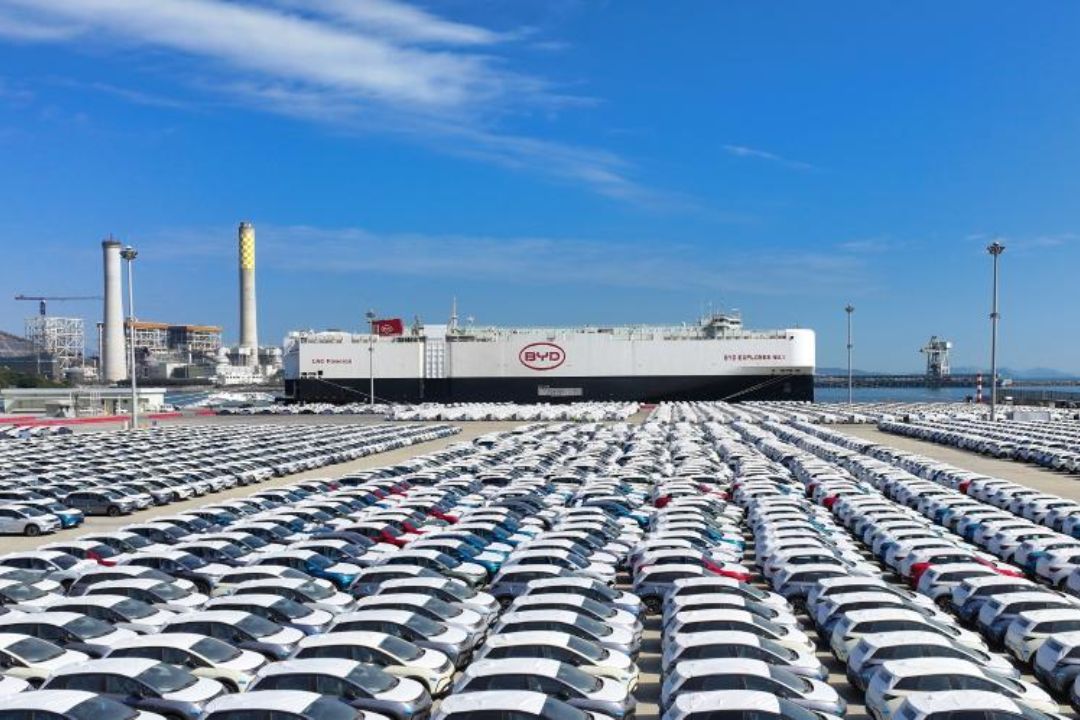 Importações de carros chineses para o Brasil sobem 53% e atingem maior avanço entre fornecedores