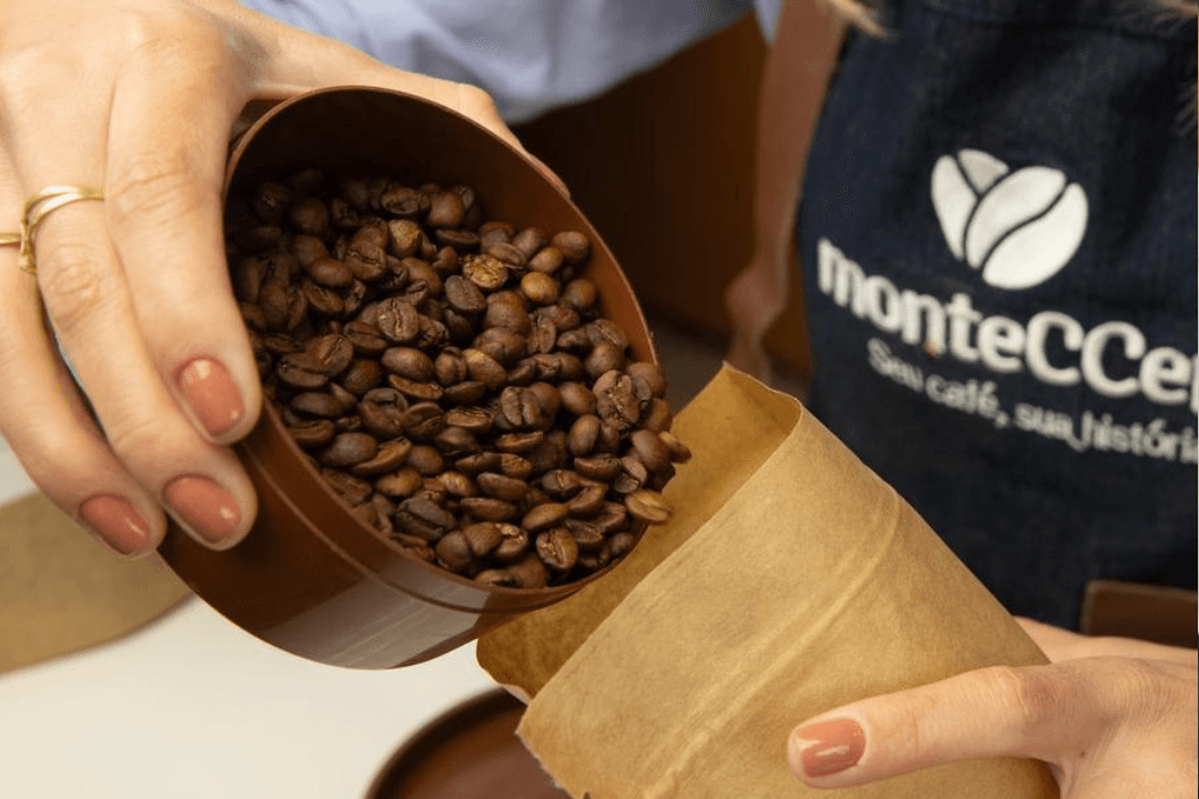 Exportações de café brasileiro para a China crescem 30% em 2025