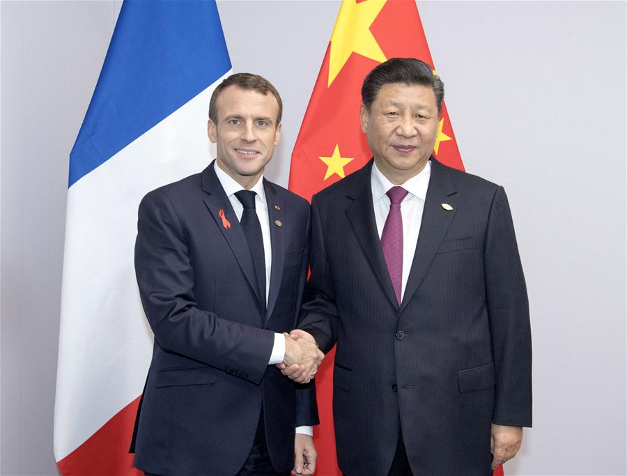 Macron fará visita de Estado à China nesta semana a convite de Xi Jinping