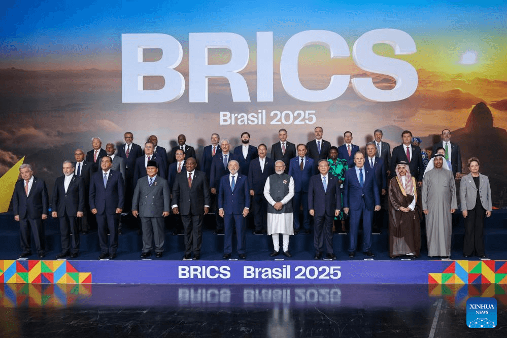 As relações entre o Brasil e a China no contexto do BRICS ampliado no ano de 2025