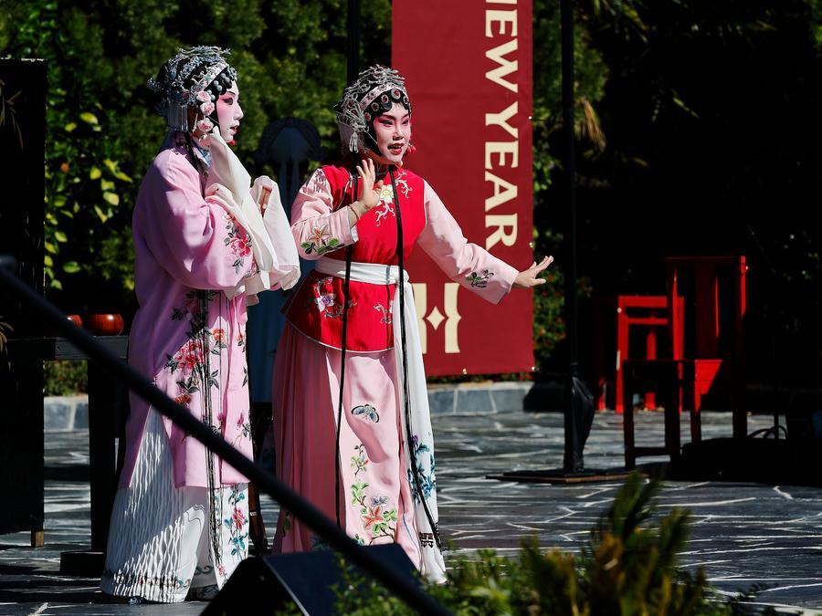 Biblioteca histórica dos EUA celebra Ano Novo Chinês com festival cultural na Califórnia