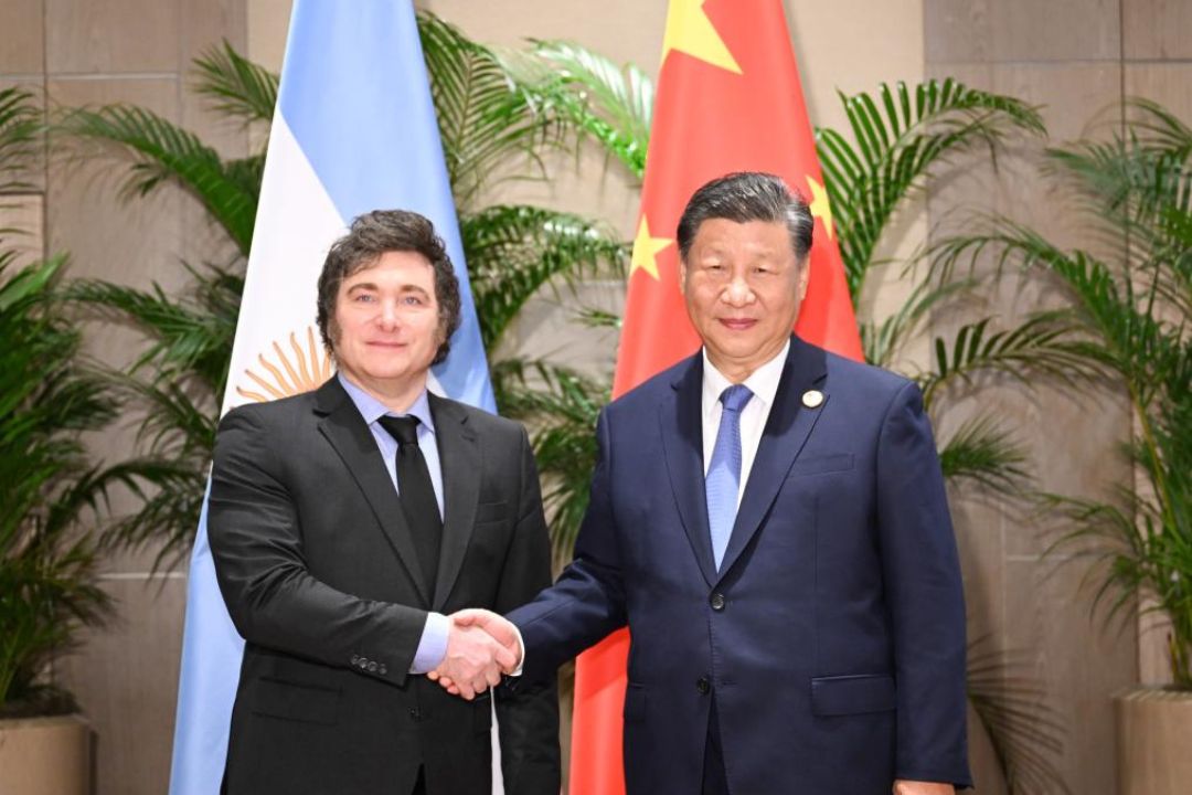 China e Argentina reafirmam parceria estratégica em encontro na Alemanha