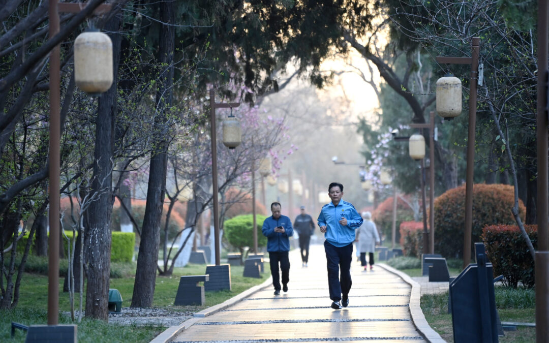 O caminho para avançar a Ação China Saudável