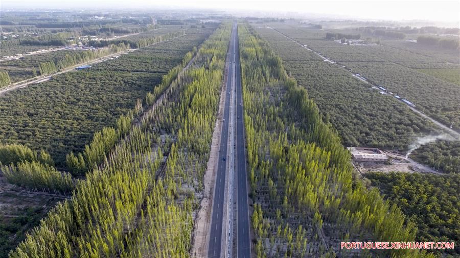 China cria novo condado em Xinjiang para fortalecer administração regional