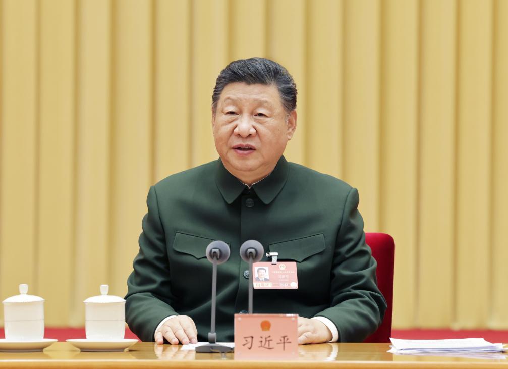 Xi Jinping pede avanço constante da modernização das forças armadas