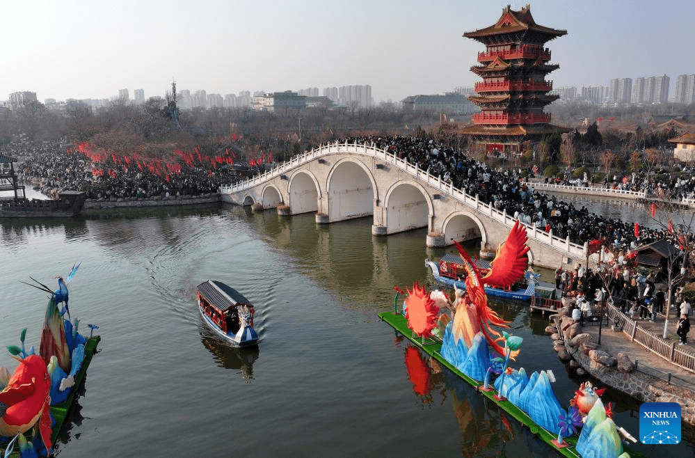 China investe mais de 1 bilhão de yuans para impulsionar turismo em campanha nacional