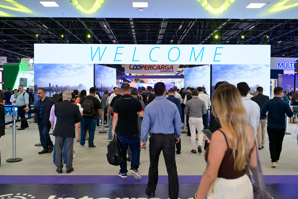 Feira INTERMODAL 2026, em São Paulo. (Divulgação)