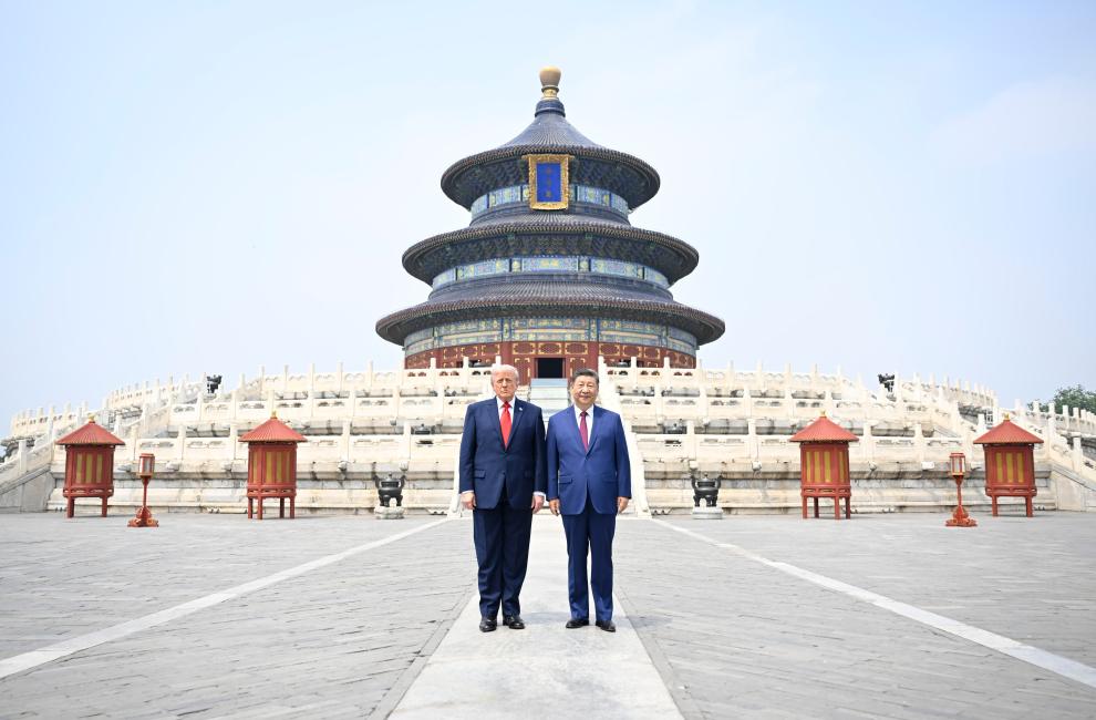 Xi Jinping e Donald Trump reforçam diálogo estratégico durante visita oficial a Beijing