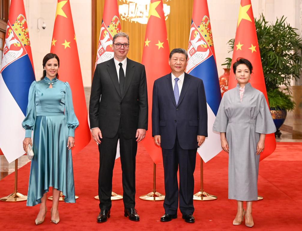 Xi pede que China e Sérvia promovam cooperação ampla