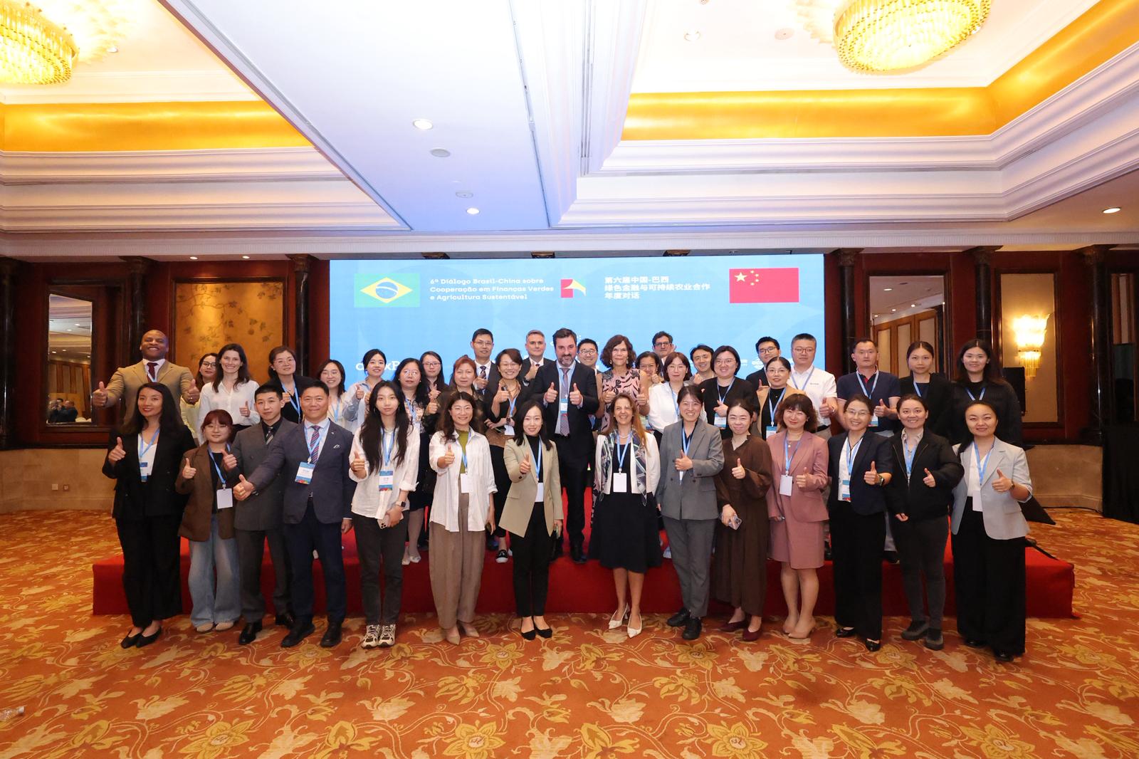 6º Diálogo sobre Finanças Verdes e Agricultura Sustentável entre China e Brasil destaca cooperação em clima, comércio e inovação