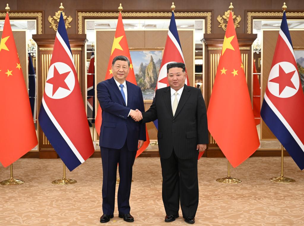 Xi Jinping e Kim Jong Un reforçam parceria estratégica entre China e Coreia do Norte