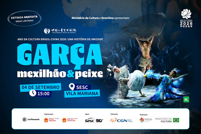 Teatro infantil chinês estreia em São Paulo