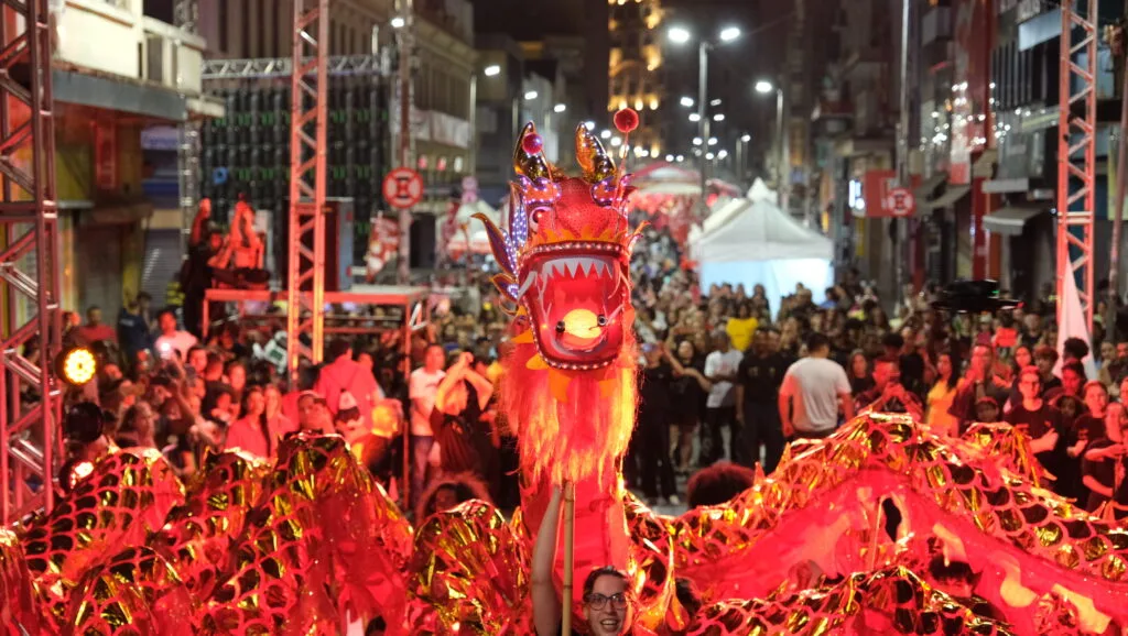 Festival da Lua Chinês, em São Paulo 4º Festival da Lua Chinês acontecerá em São Paulo nos dias 19 e 20 de setembro na Rua 25 de Março. (Divulgação)
