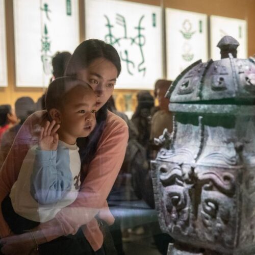 A emergência de um novo sistema de pensamento chinês