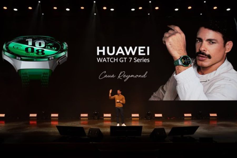 Huawei lança nova linha de smartwatches Watch GT 7 no Brasil