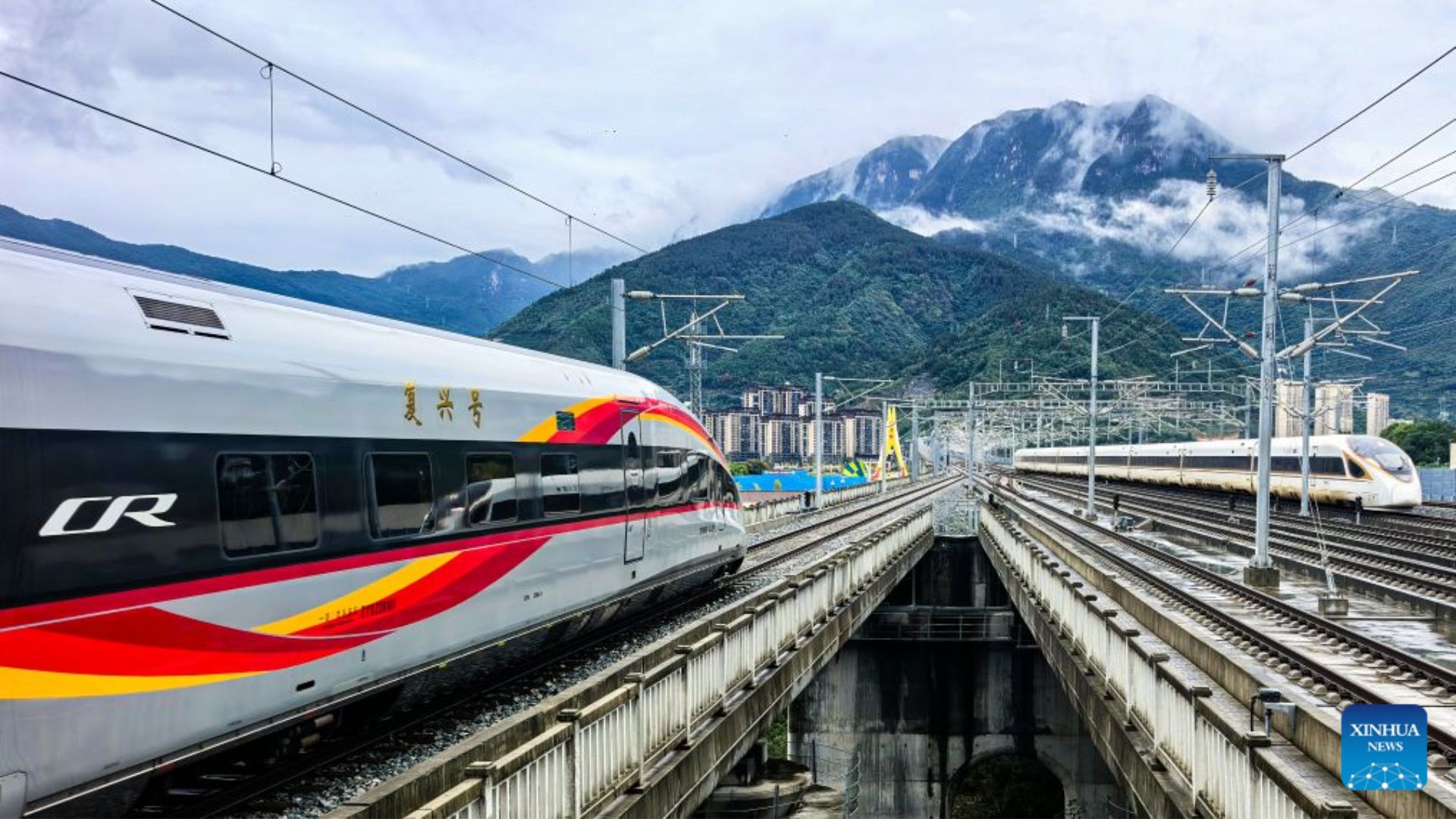 China abre quatro novos trechos de trem-bala antes do feriado nacional
