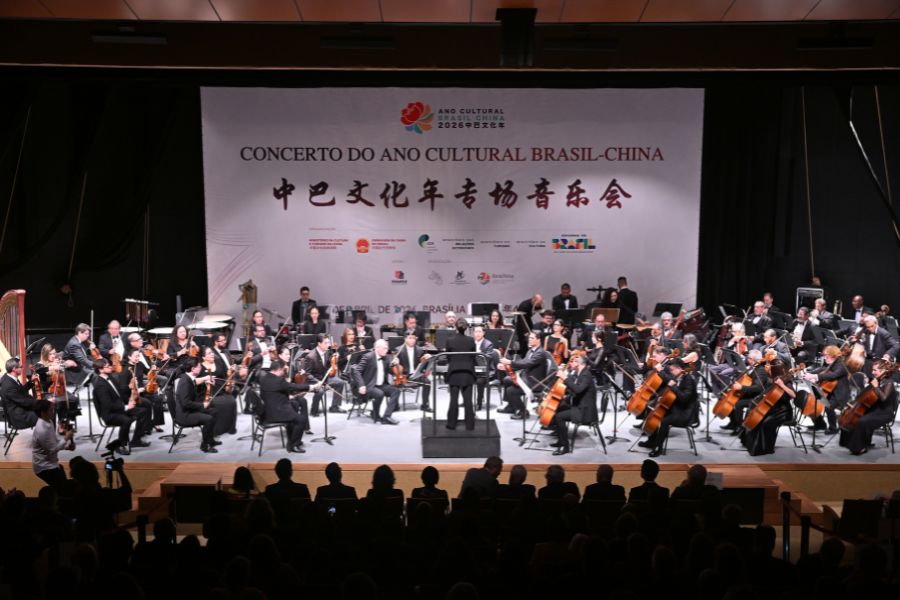 Dueto de orquestras: Sinfônicas do Brasil e da China celebram juntas a cultura musical de seus países