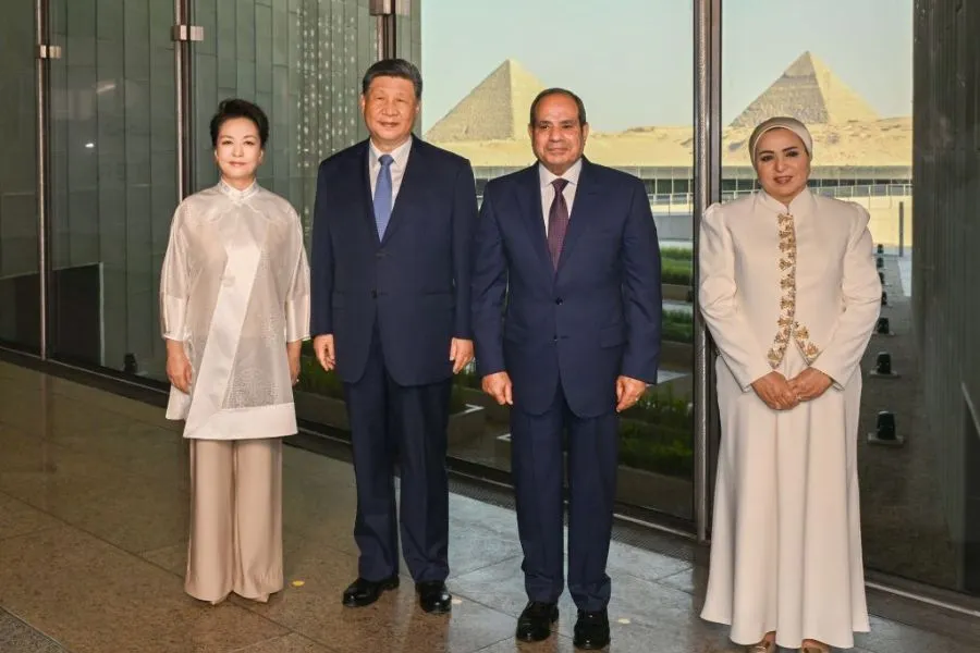 Xi visita Grande Museu Egípcio