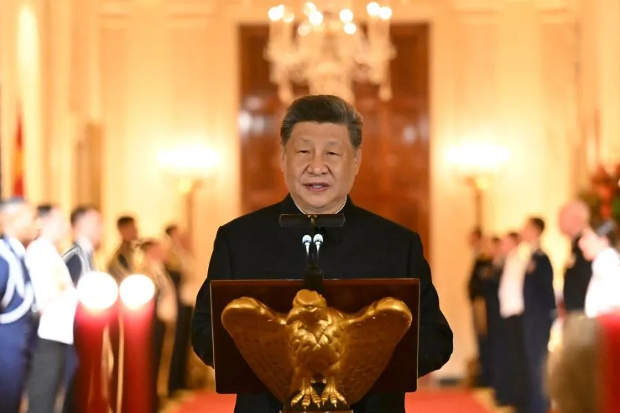 Xi defende competição saudável com os EUA em visita à Casa Branca