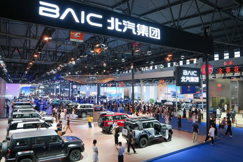 China leva carros autônomos dos testes para as ruas
