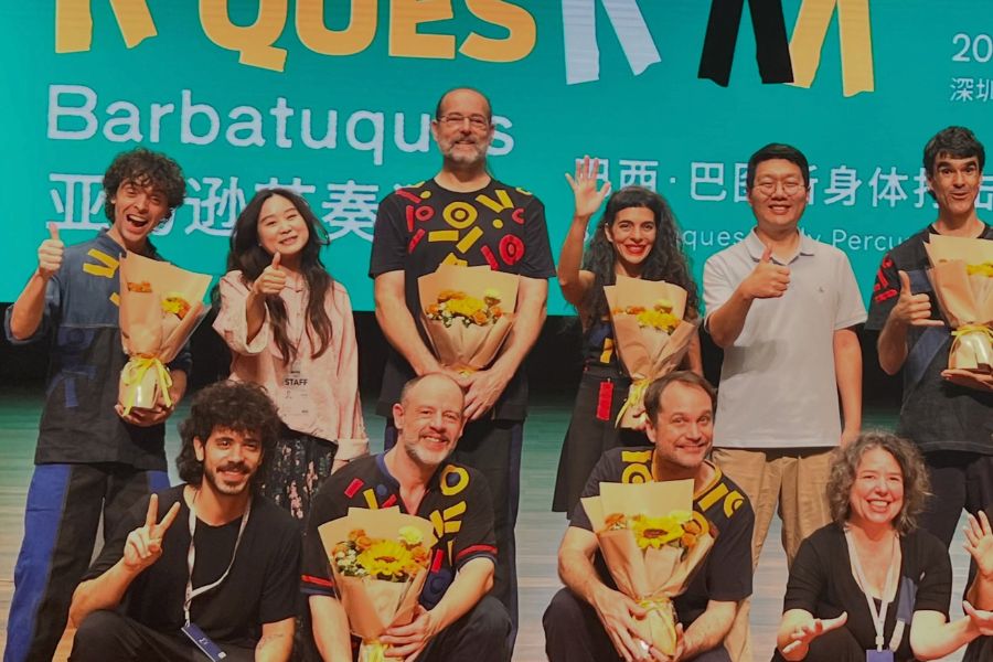 Barbatuques estreia em Macau no Ano Cultural China-Brasil