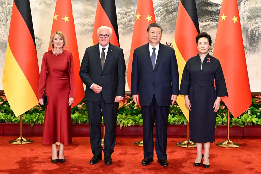 Xi diz a Steinmeier que política da China para a Alemanha é estável